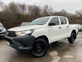 TOYOTA HILUX 2019 (68) at MD Vehicles Chesterfield