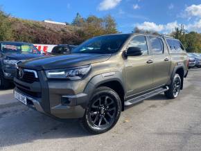 TOYOTA HILUX 2022 (22) at MD Vehicles Chesterfield