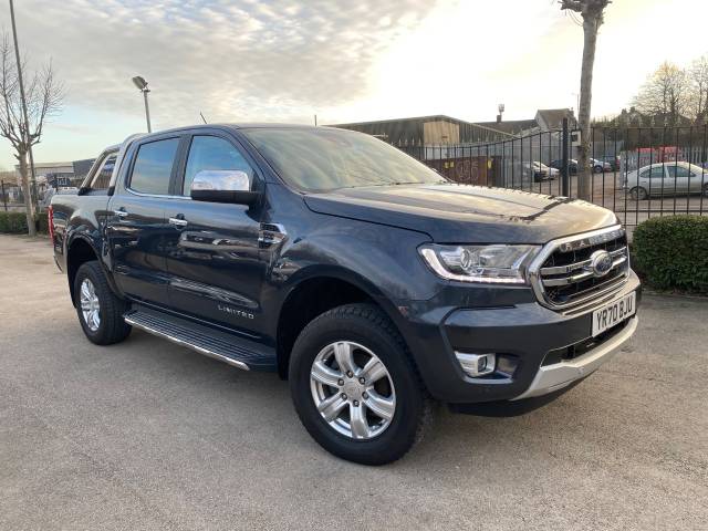 Ford Ranger Pick Up Double Cab Limited 1 2.0 EcoBlue 170 Auto Pick Up Diesel Grey