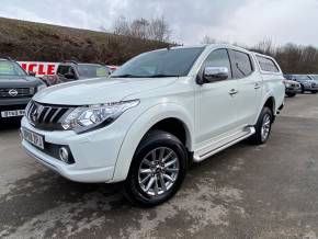 MITSUBISHI L200 2019 (68) at MD Vehicles Chesterfield