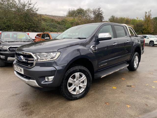 Ford Ranger Pick Up Double Cab Limited 1 2.0 EcoBlue 170 Auto Pick Up Diesel Grey