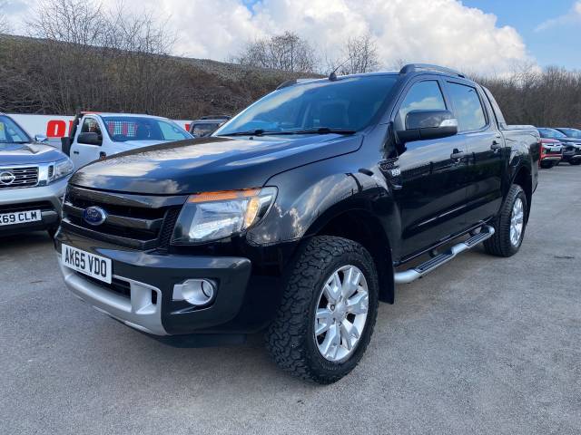 Ford Ranger Pick Up Double Cab Wildtrak 3.2 TDCi 4WD Auto Pick Up Diesel Black