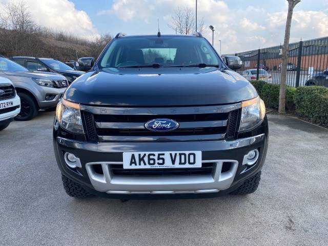2015 Ford Ranger Pick Up Double Cab Wildtrak 3.2 TDCi 4WD Auto