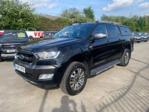FORD RANGER 2017 (17) at MD Vehicles Chesterfield