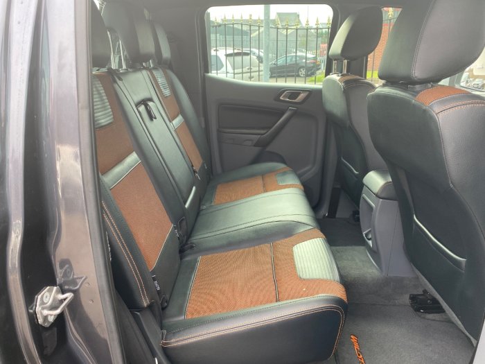Ford Ranger 3.2 RANGER WILDTRAK 4X4 TDCI Pick Up Diesel Grey