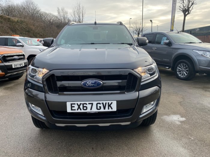 Ford Ranger 3.2 RANGER WILDTRAK 4X4 TDCI Pick Up Diesel Grey