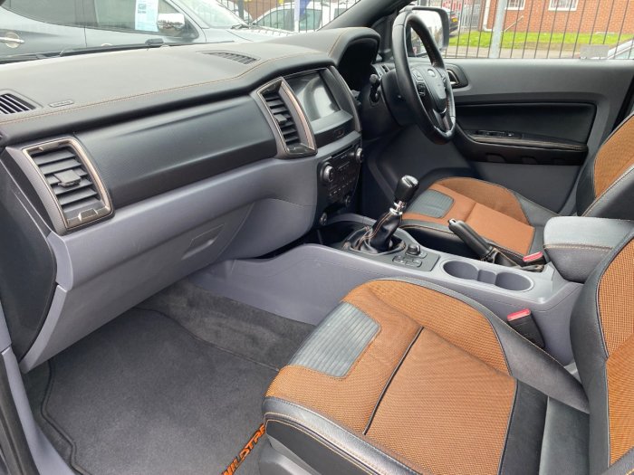 Ford Ranger 3.2 RANGER WILDTRAK 4X4 TDCI Pick Up Diesel Grey