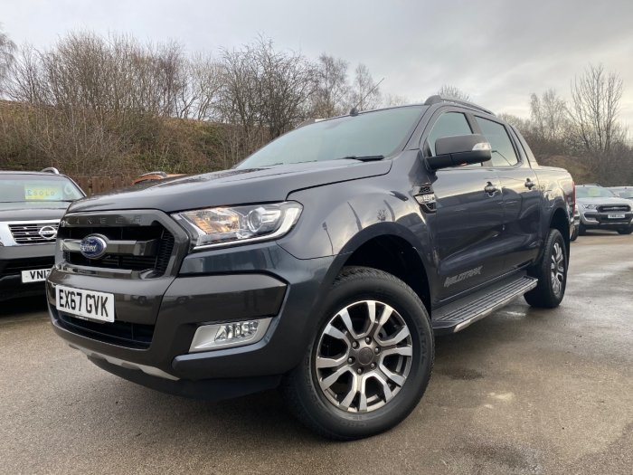 Ford Ranger 3.2 RANGER WILDTRAK 4X4 TDCI Pick Up Diesel Grey