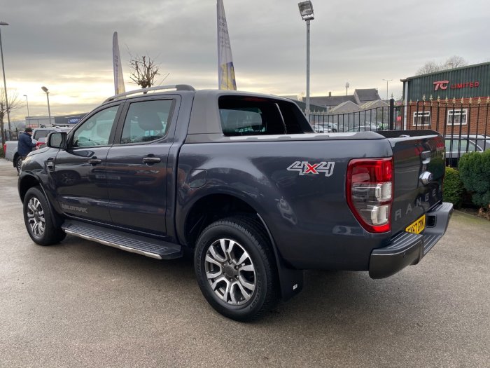 Ford Ranger 3.2 RANGER WILDTRAK 4X4 TDCI Pick Up Diesel Grey