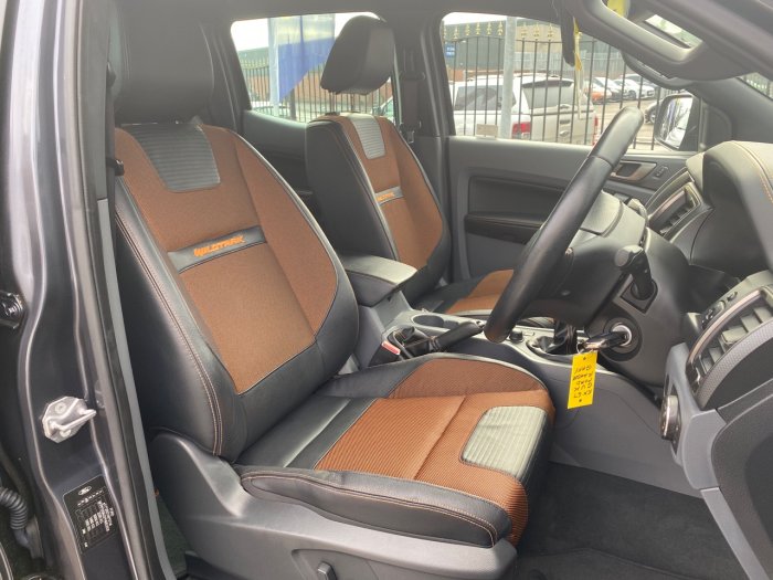 Ford Ranger 3.2 RANGER WILDTRAK 4X4 TDCI Pick Up Diesel Grey