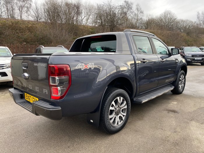 Ford Ranger 3.2 RANGER WILDTRAK 4X4 TDCI Pick Up Diesel Grey