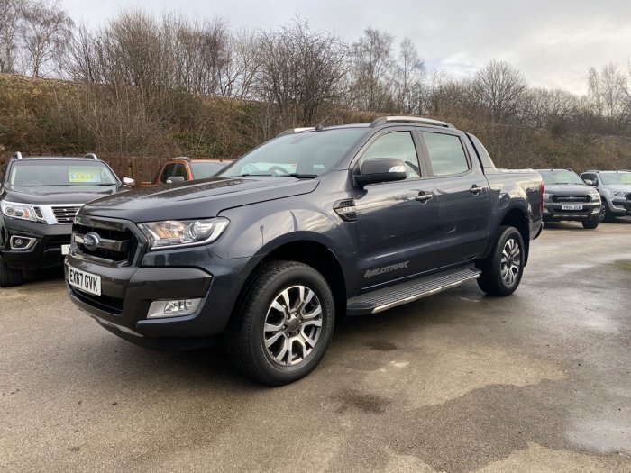 Ford Ranger 3.2 RANGER WILDTRAK 4X4 TDCI Pick Up Diesel Grey