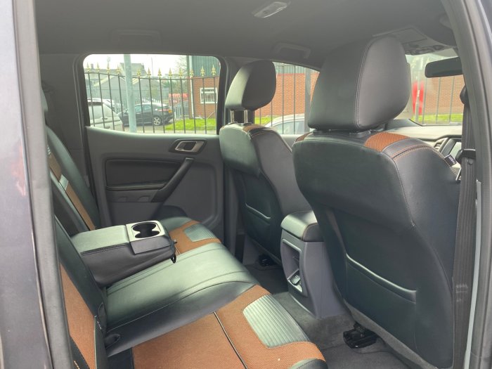 Ford Ranger 3.2 RANGER WILDTRAK 4X4 TDCI Pick Up Diesel Grey