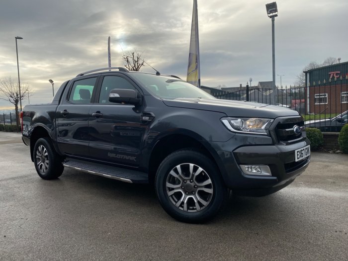 Ford Ranger 3.2 RANGER WILDTRAK 4X4 TDCI Pick Up Diesel Grey