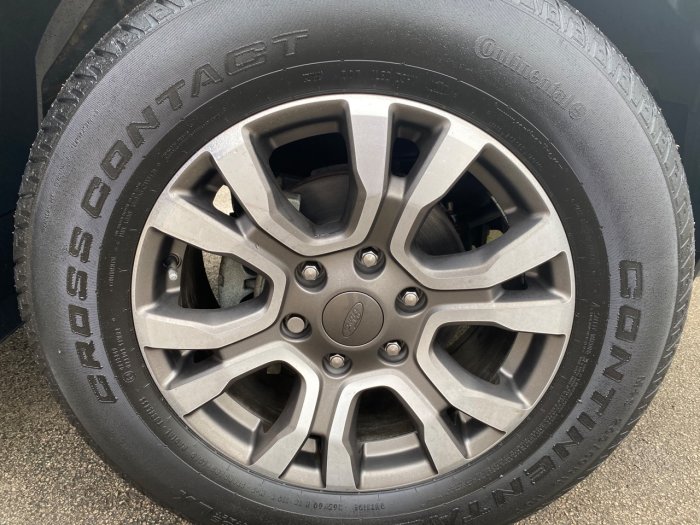 Ford Ranger 3.2 RANGER WILDTRAK 4X4 TDCI Pick Up Diesel Grey