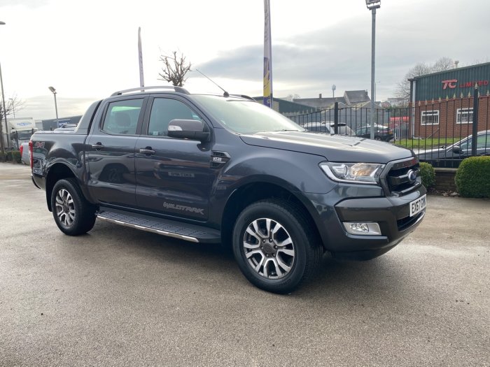 Ford Ranger 3.2 RANGER WILDTRAK 4X4 TDCI Pick Up Diesel Grey