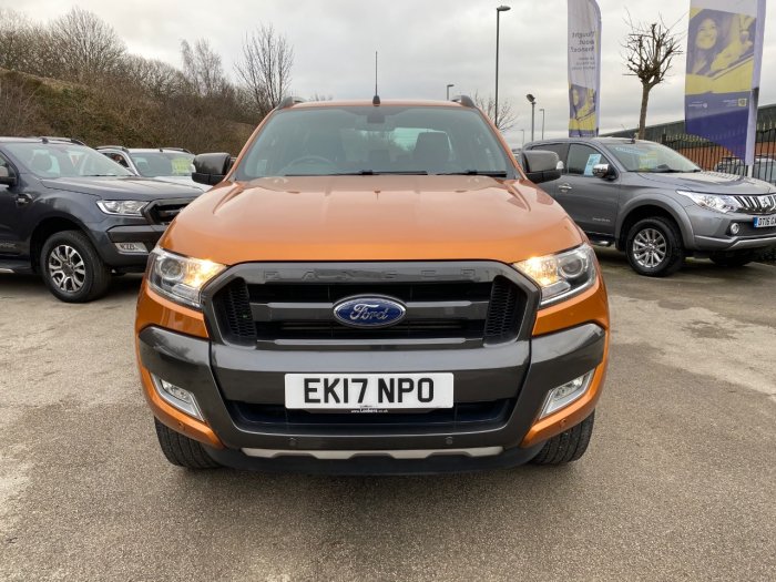 Ford Ranger 3.2 RANGER WILDTRAK 4X4 TDCI Pick Up Diesel Orange