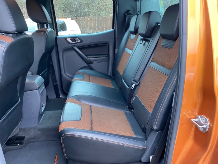 Ford Ranger 3.2 RANGER WILDTRAK 4X4 TDCI Pick Up Diesel Orange