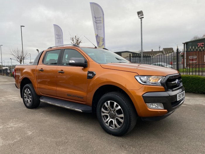 Ford Ranger 3.2 RANGER WILDTRAK 4X4 TDCI Pick Up Diesel Orange