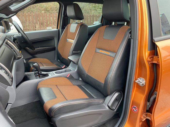 Ford Ranger 3.2 RANGER WILDTRAK 4X4 TDCI Pick Up Diesel Orange