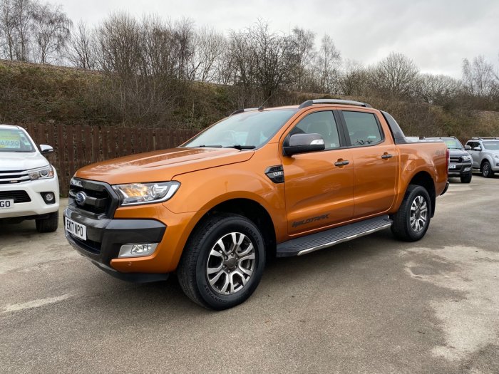 Ford Ranger 3.2 RANGER WILDTRAK 4X4 TDCI Pick Up Diesel Orange