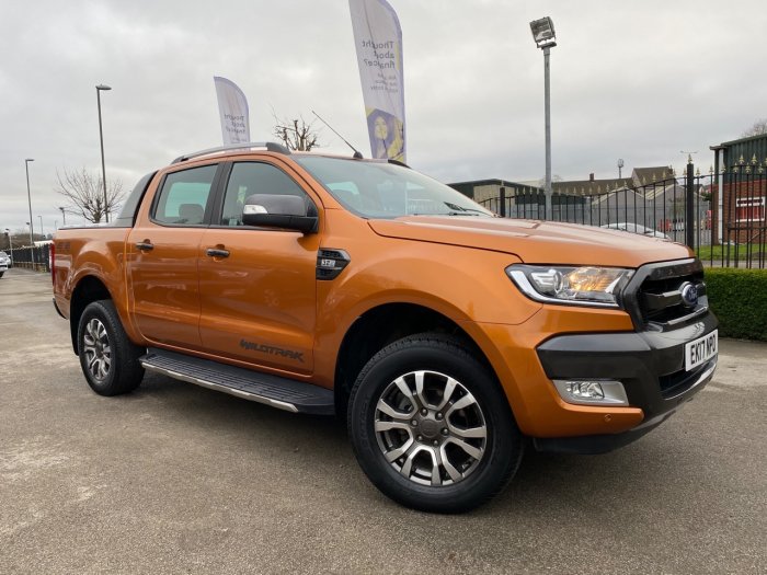 Ford Ranger 3.2 RANGER WILDTRAK 4X4 TDCI Pick Up Diesel Orange