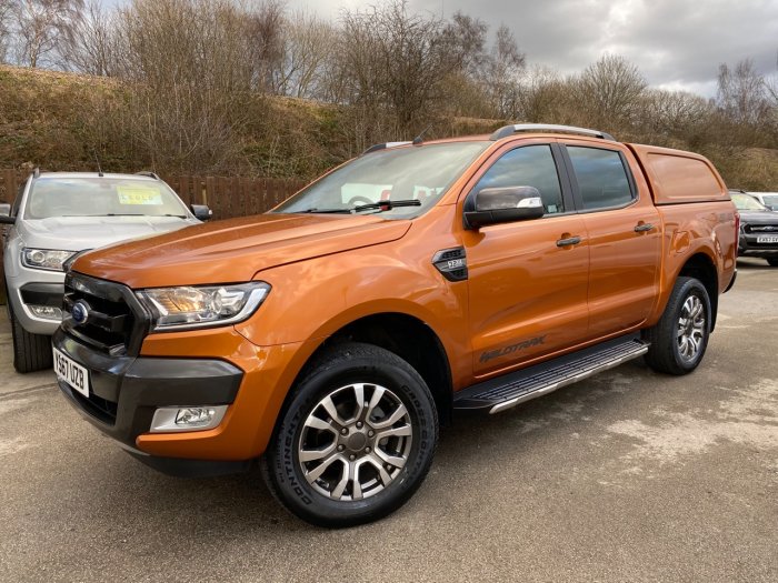 Ford Ranger 3.2 RANGER WILDTRAK 4X4 TDCI Pick Up Diesel Orange