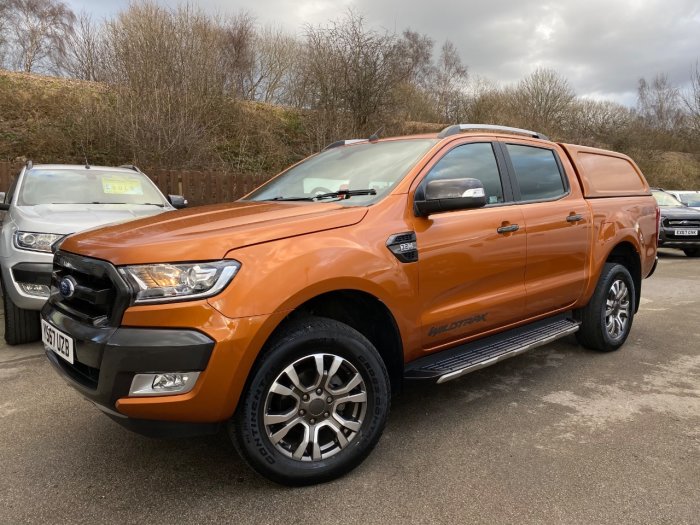 Ford Ranger 3.2 RANGER WILDTRAK 4X4 TDCI Pick Up Diesel Orange