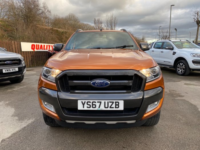 Ford Ranger 3.2 RANGER WILDTRAK 4X4 TDCI Pick Up Diesel Orange