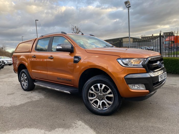 Ford Ranger 3.2 RANGER WILDTRAK 4X4 TDCI Pick Up Diesel Orange