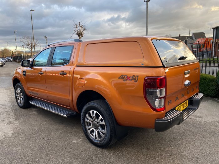 Ford Ranger 3.2 RANGER WILDTRAK 4X4 TDCI Pick Up Diesel Orange