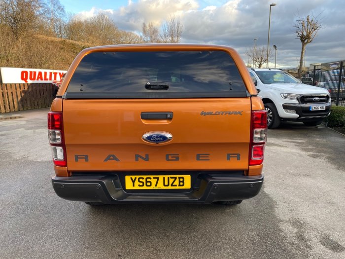 Ford Ranger 3.2 RANGER WILDTRAK 4X4 TDCI Pick Up Diesel Orange
