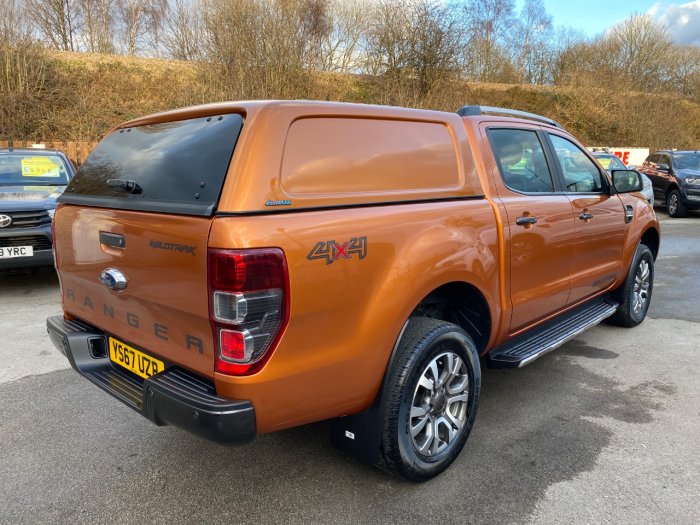 Ford Ranger 3.2 RANGER WILDTRAK 4X4 TDCI Pick Up Diesel Orange