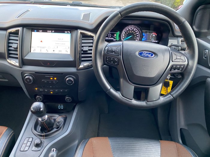 Ford Ranger 3.2 RANGER WILDTRAK 4X4 TDCI Pick Up Diesel Orange