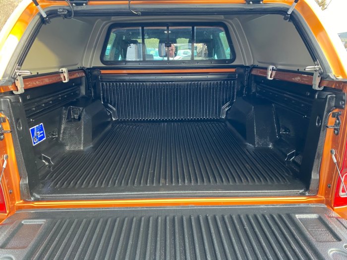 Ford Ranger 3.2 RANGER WILDTRAK 4X4 TDCI Pick Up Diesel Orange