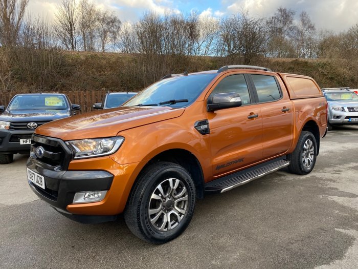 Ford Ranger 3.2 RANGER WILDTRAK 4X4 TDCI Pick Up Diesel Orange
