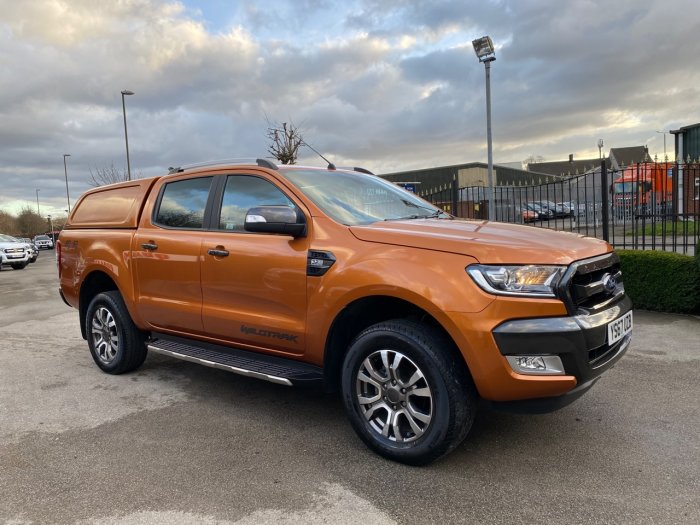 Ford Ranger 3.2 RANGER WILDTRAK 4X4 TDCI Pick Up Diesel Orange