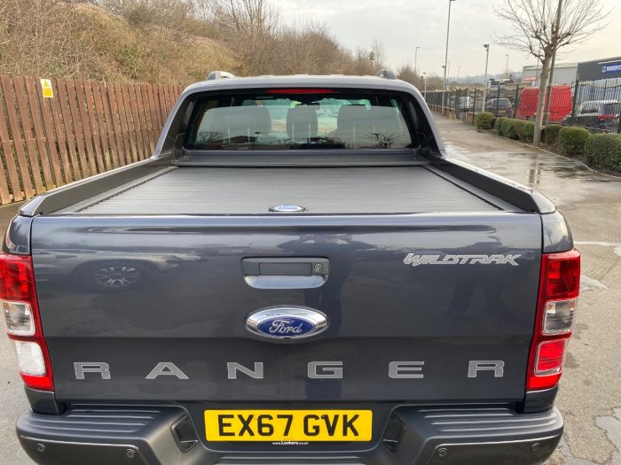 Ford Ranger 3.2 RANGER WILDTRAK 4X4 TDCI Pick Up Diesel Grey