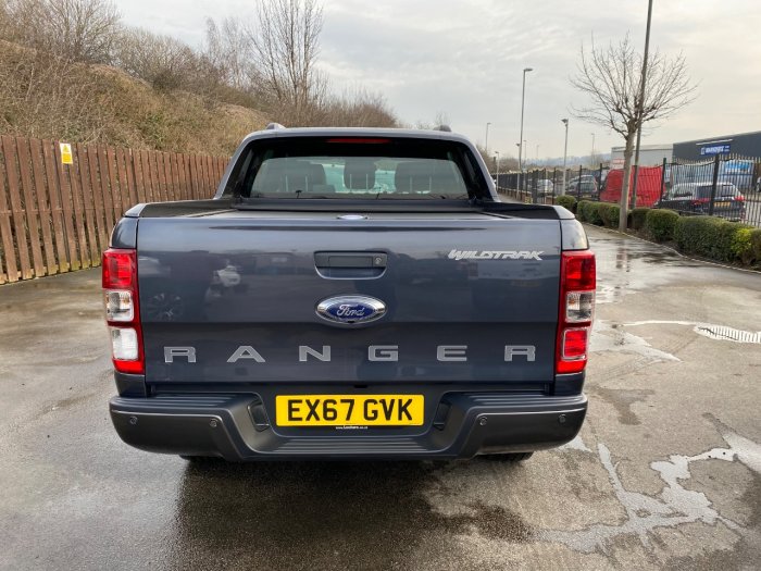 Ford Ranger 3.2 RANGER WILDTRAK 4X4 TDCI Pick Up Diesel Grey