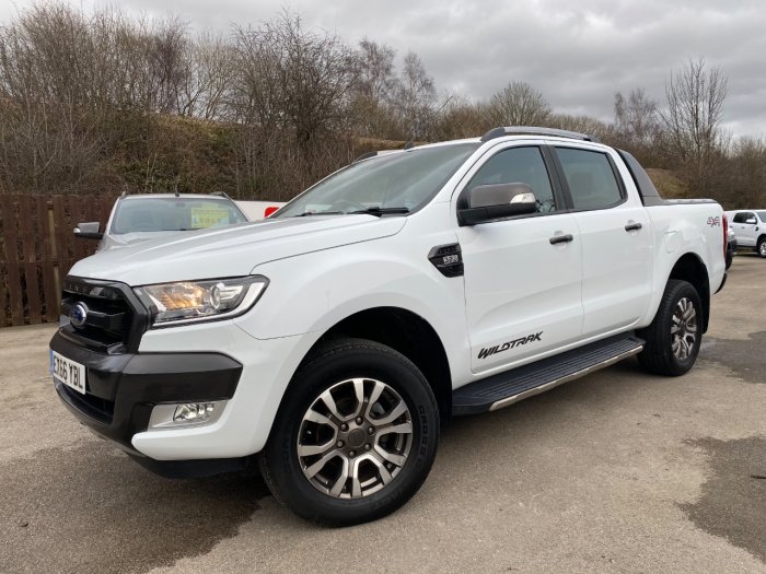 Ford Ranger 3.2 RANGER WILDTRAK 4X4 TDCI Pick Up Diesel White