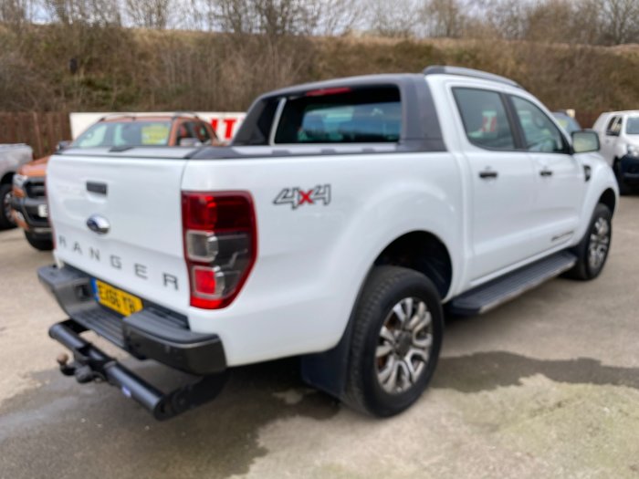 Ford Ranger 3.2 RANGER WILDTRAK 4X4 TDCI Pick Up Diesel White