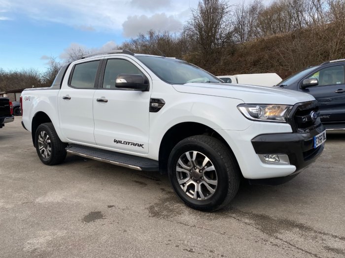Ford Ranger 3.2 RANGER WILDTRAK 4X4 TDCI Pick Up Diesel White