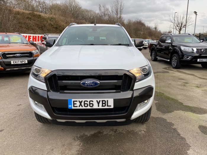 Ford Ranger 3.2 RANGER WILDTRAK 4X4 TDCI Pick Up Diesel White