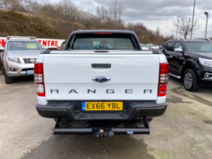 Ford Ranger 3.2 RANGER WILDTRAK 4X4 TDCI Pick Up Diesel White