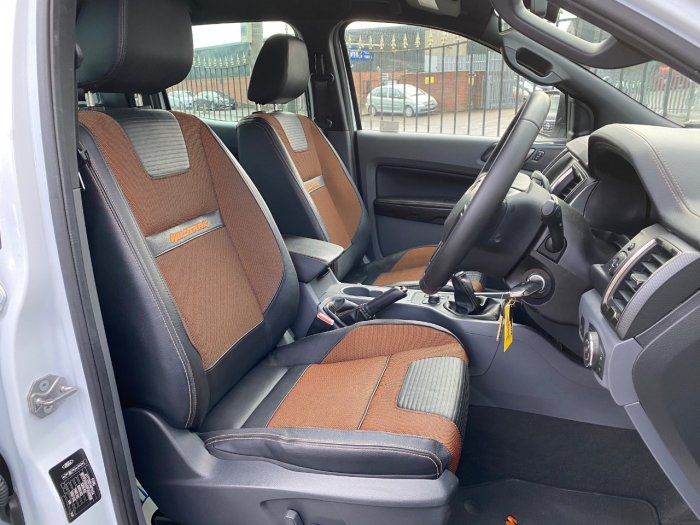 Ford Ranger 3.2 RANGER WILDTRAK 4X4 TDCI Pick Up Diesel White