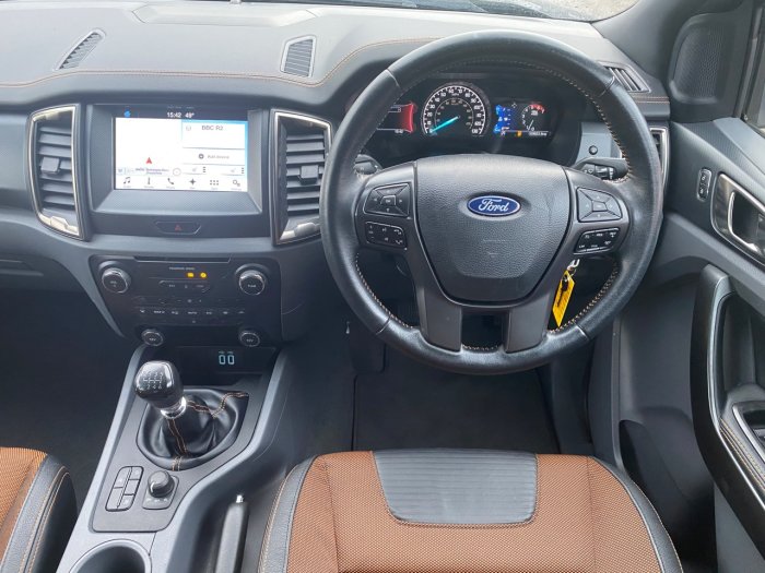 Ford Ranger 3.2 RANGER WILDTRAK 4X4 TDCI Pick Up Diesel Grey