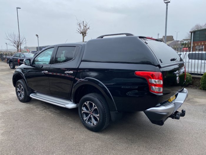 Fiat Fullback 2.4 180hp LX Double Cab Pick Up Auto Pick Up Diesel Black