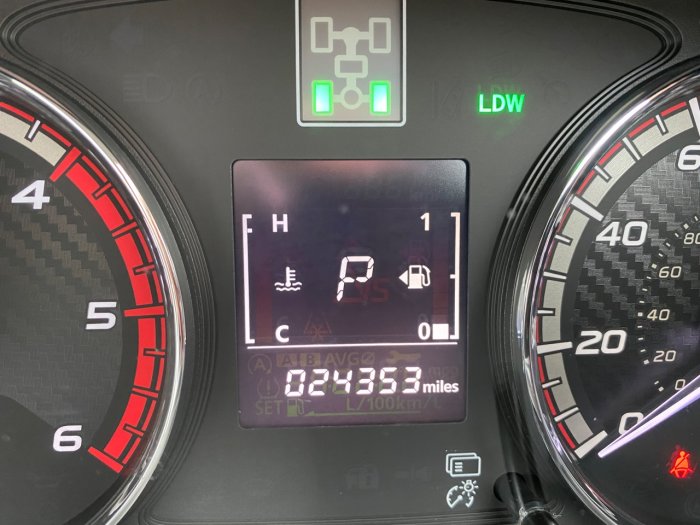 Fiat Fullback 2.4 180hp LX Double Cab Pick Up Auto Pick Up Diesel Black