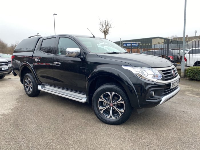 Fiat Fullback 2.4 180hp LX Double Cab Pick Up Auto Pick Up Diesel Black