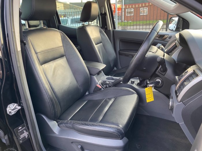 Ford Ranger Pick Up Double Cab Limited 2 2.2 TDCi Pick Up Diesel Black